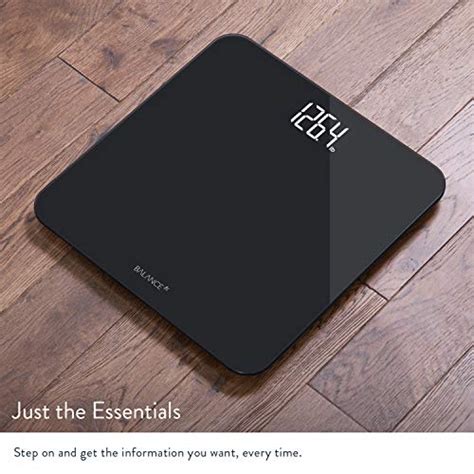 Greater Goods Digital Weight Bathroom Scale Shine Through Display