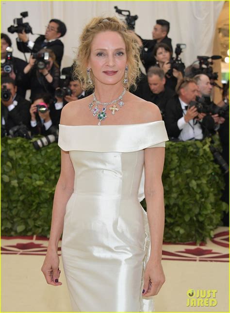 Uma Thurman Met Gala