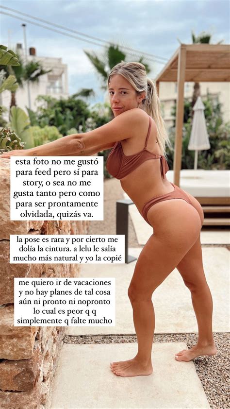 Por solo 24 horas Nati Jota subió su foto en bikini más brutal Para