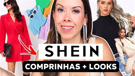 COMPRINHAS SHEIN e PROVADOR COMO DEVOLVER PEÇAS PARA A SHEIN