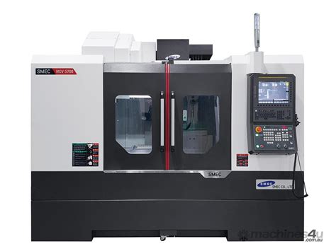 New 2023 SMEC MCV5700 Vertical Machining Centre 5 Axis Or More In