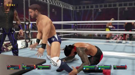 WWE 2K24 Survivor Series War Games Judgement Day Vs Bloodline Team