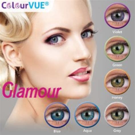 Colourvue Glamour Prescription Contact Lens Australia