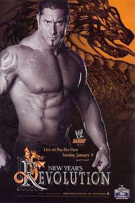 Wwe New Year S Revolution 2005 2005 Posters — The Movie Database Tmdb