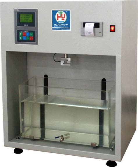 Automatic Rubber Plastic Testing Machines Digital 1000 G For Density Test