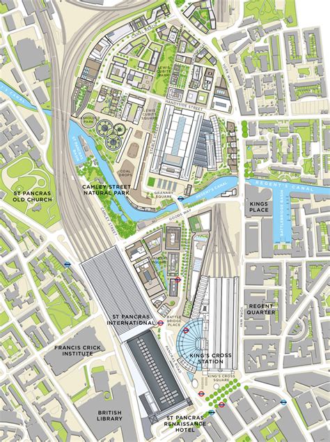 Urban Regeneration Street Patterns And Network Of Public Spaces In