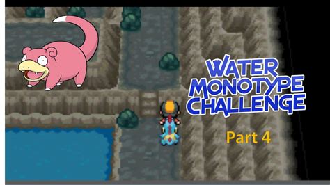 Pokemon Heart Gold And Soul Silver Water Monotype Challenge Part 4