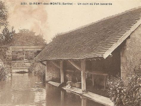 Saint Remy Des Monts Lavoir Patrimoine Et Lavoirs En Sarthe