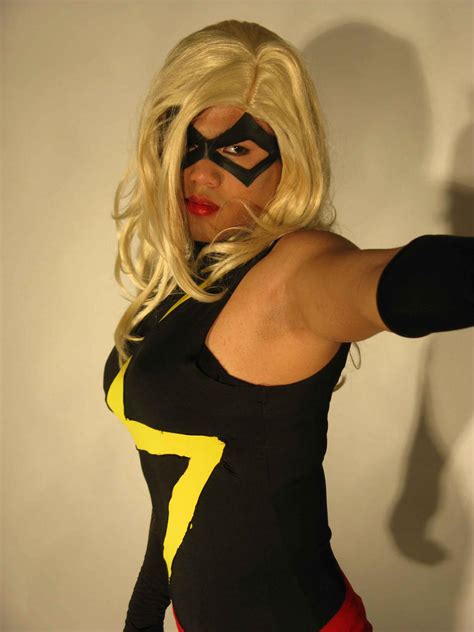 Ms Marvel Crossplay By Akanexhoshigaki On Deviantart