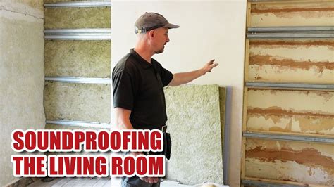 Soundproofing Our Living Room Stud Wall Method Renovation Part 23