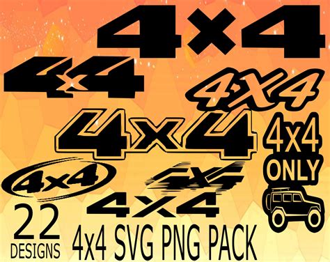 4x4 Sticker Design Ubicaciondepersonas Cdmx Gob Mx