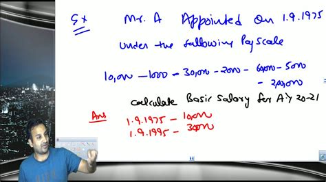 Income From Salary Lec Ca Inter Cs Exe Youtube