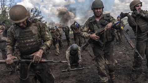 Ukraine Trains Marines To Fight Russia In Frontline Conditions The