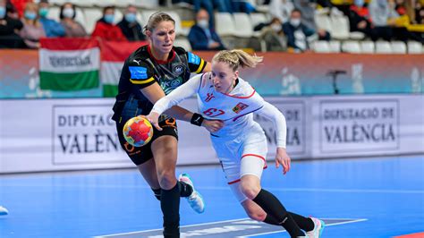 Xenia Smits mit überragendem Steal am Kreis Handball Wm der Frauen