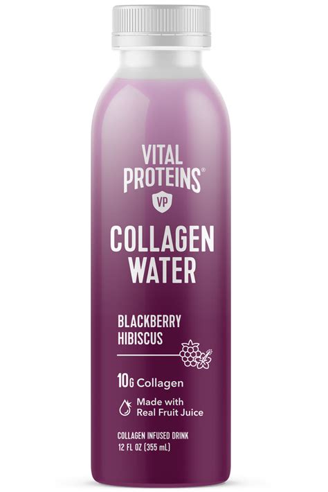 Collagen Water - Blackberry Hibiscus – Vital Proteins Performance