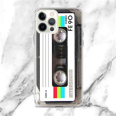 Cool Tape Cassette Phone Case