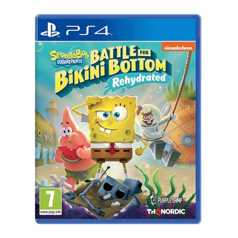 SpongeBob SquarePants Battle For Bikini Bottom Rehydrated Game For