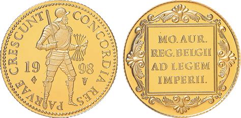 NumisBids AA Muntenveiling Auction 60 Lot 1172 Netherlands Gouden