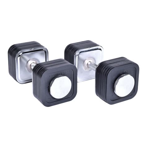 Quick Lock Dumbbell Set 75 Lbs 34 Kg Ironmaster Uk