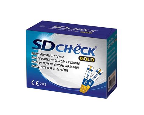 Tiras Reactivas Sdcheck Gold C Medartmx Material De Curaci N Y