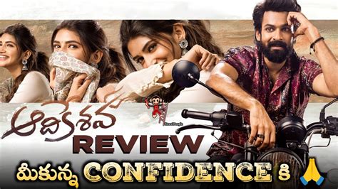 Aadikeshava Movie Review Panja Vaisshnav Tej Sree Leela Srikanth