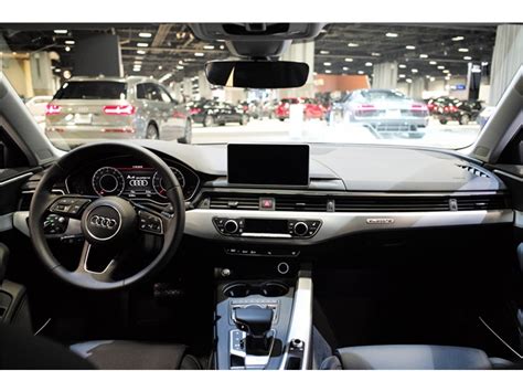 2016 Audi A4: 70 Interior Photos | U.S. News