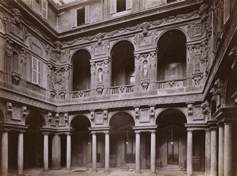 Palazzo Marino Milan The Inner Courtyard Riba Pix