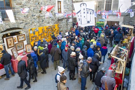 La Fiera Di Santorso Di Donnas Rendez Vous En Vall E D Aoste