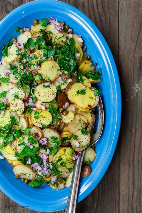 Mediterranean Style Mustard Potato Salad VARIOUS RECIPES MOM S