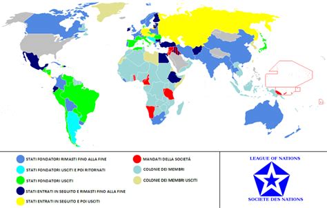 Nasce La Societ Delle Nazioni Paese Sera