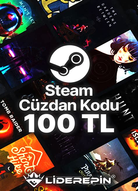 Steam Cüzdan Kodu 100 TL Fiyatları ve Modelleri Pazarama