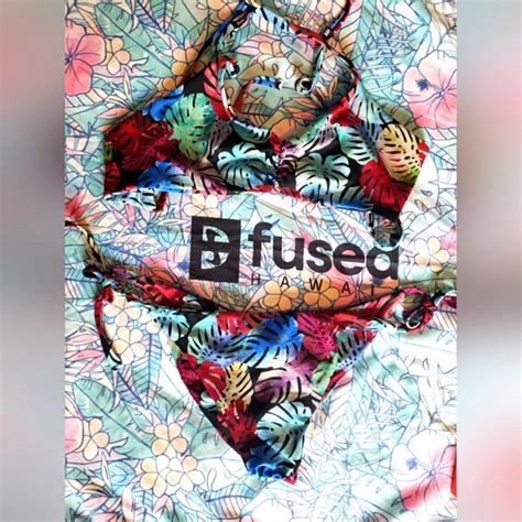 Fused Hawaii Swim Fused Hawaii Bikini Set Poshmark