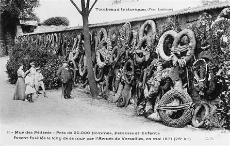 Les 150 ans de la Commune les lieux emblématiques Ville de Paris