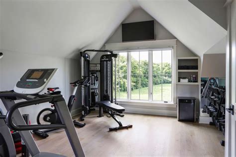 Steps For Turning Your Attic Into A Home Gym Fitneass