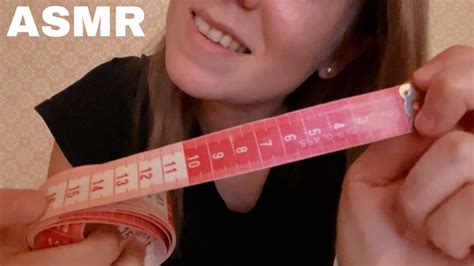 Asmr Measuring You Roleplay Youtube