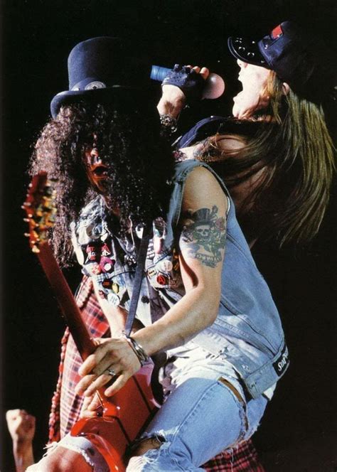 Axl Rose and Slash - Axl Rose and Slash Photo (10850427) - Fanpop