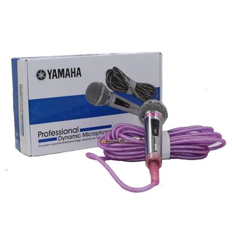 Yamaha Microphone YA 688 YA 788 Lazada PH