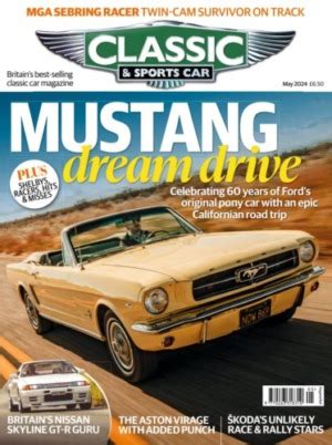 Classic Sports Car Magazine May Mags Direct