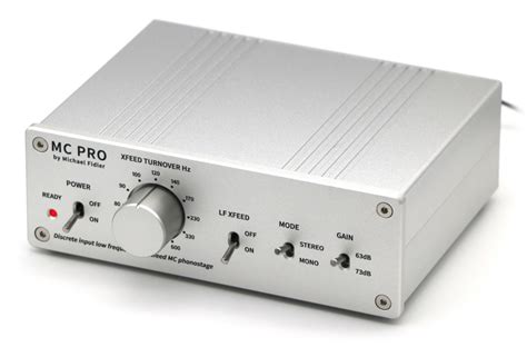 Michael Fidler Mc Pro Phono From Classic Audio First Look