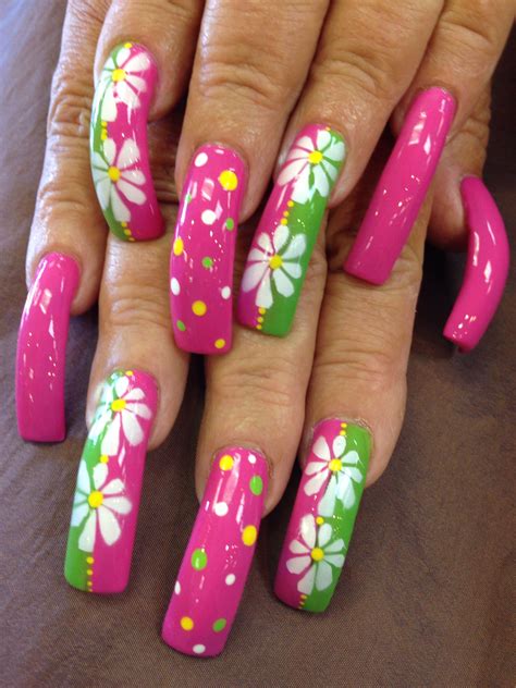 Airbrush Summer Nails Funky Nail Art Funky Nails Cool Nail Art Crazy