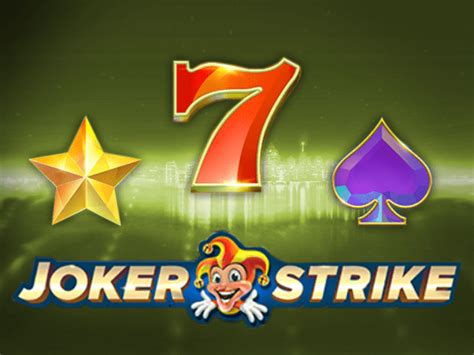 Joker Strike Automat Hazardowy Zagraj Online Za Darmo