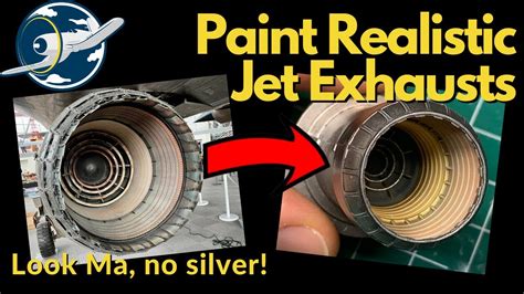 Replicate Real Jet Exhausts With Basic Paint Mixes YouTube