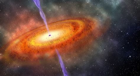 Oldest Monster Black Hole Ever Found Is 800 Million Times More Massive