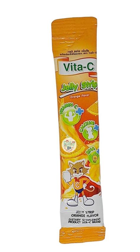 Vita C Jelly Strip Orange Flavor