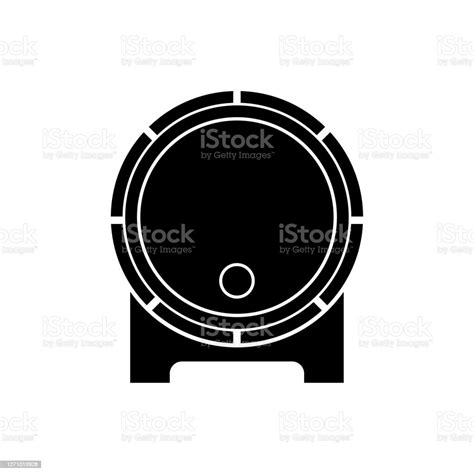 배럴 나무 아이콘 흰색 배경에 고립 된 로고 배럴에 대한 스톡 벡터 아트 및 기타 이미지 배럴 위스키 0명 Istock