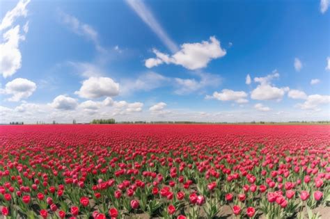 Premium AI Image The Skagit Tulip Festival In Washington