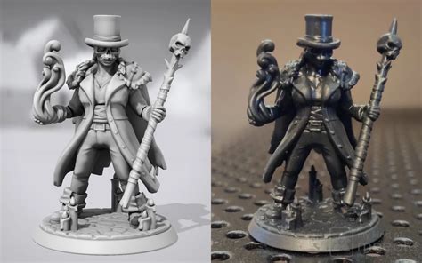 Hero Forge Review Color Print Is It Worth It