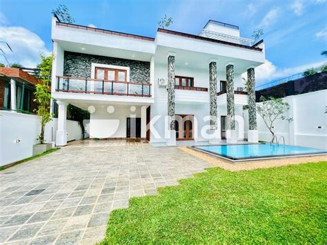 Se422 Brand New Luxury 03 Storey House For Sale In Thalawathugoda Ikman