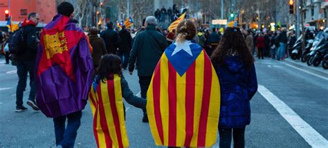 Spain Former Catalan Parliament Leaders Political Rights Violated