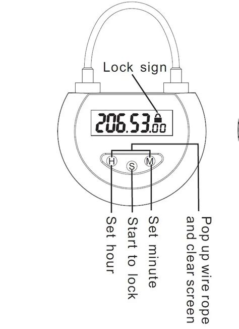 Sex Bdsm Time Lock Bondage Locking With Timing Control Auto Unlock When Time Due Buy Bdsm Lock